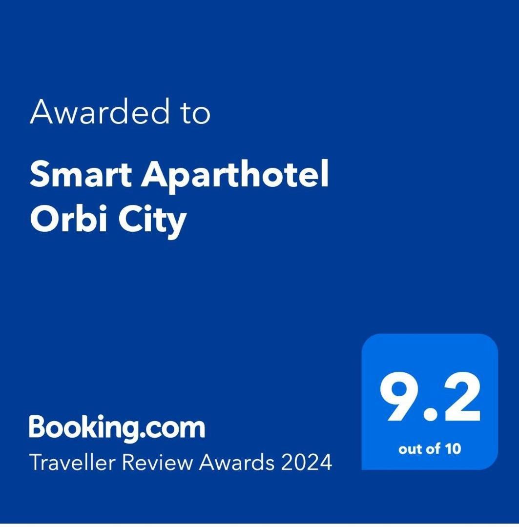 Smart Aparthotel Orbi City バトゥーミ エクステリア 写真