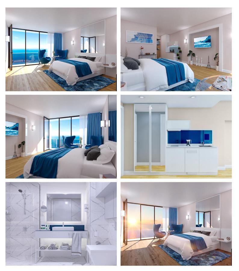 Smart Aparthotel Orbi City バトゥーミ エクステリア 写真